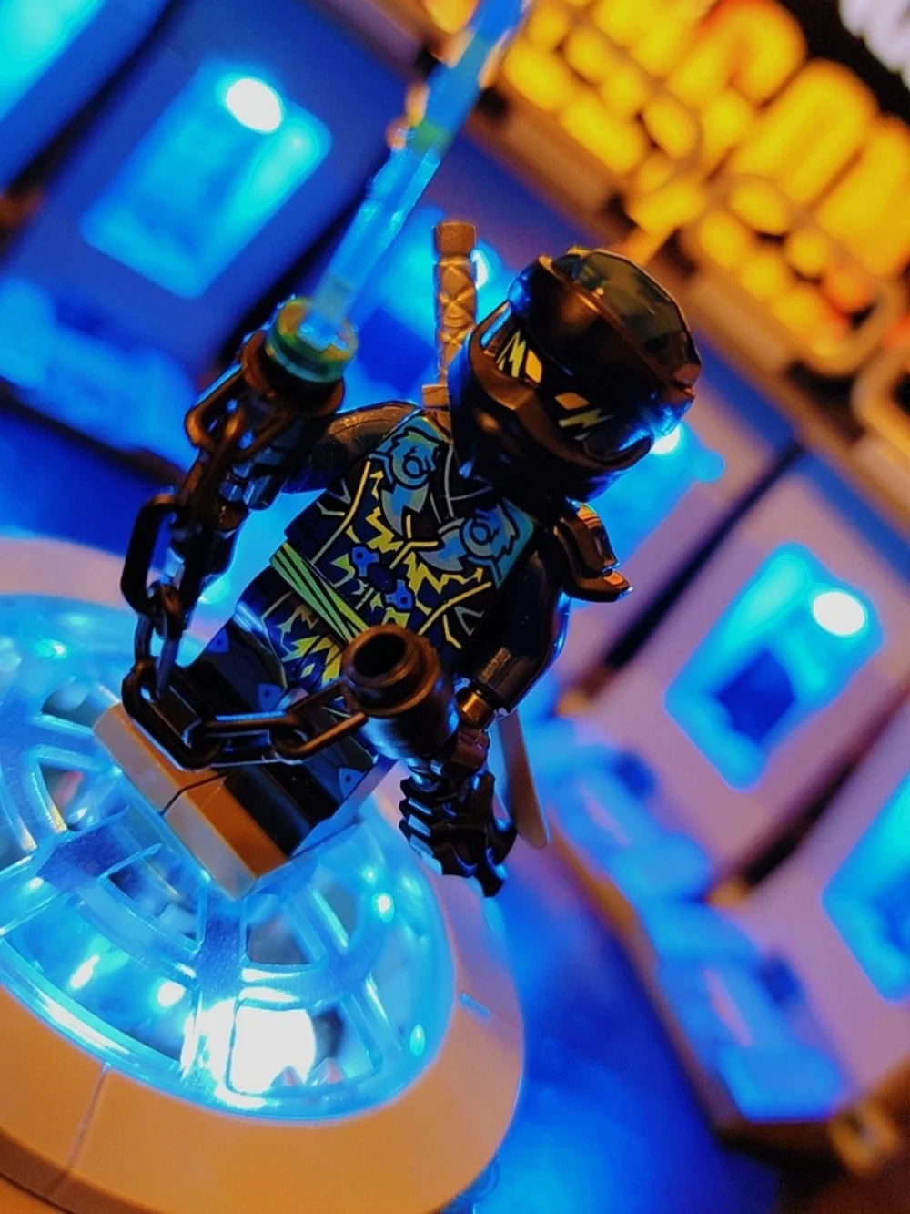 Building Block ninjago minifigure
